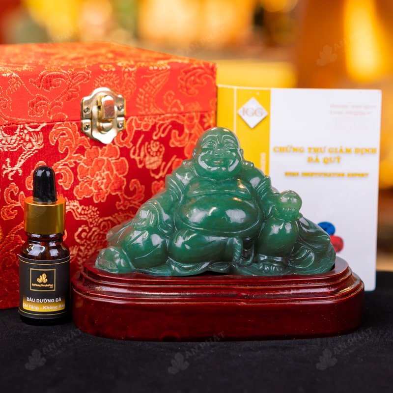 Quà tặng phong thủy khai trương - tượng phật di lặc