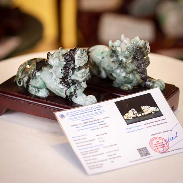 Tỳ hưu đá phong thủy giúp trần át tà ma, chiêu tài hút lộc