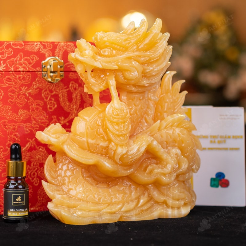 Tượng rồng phong thủy