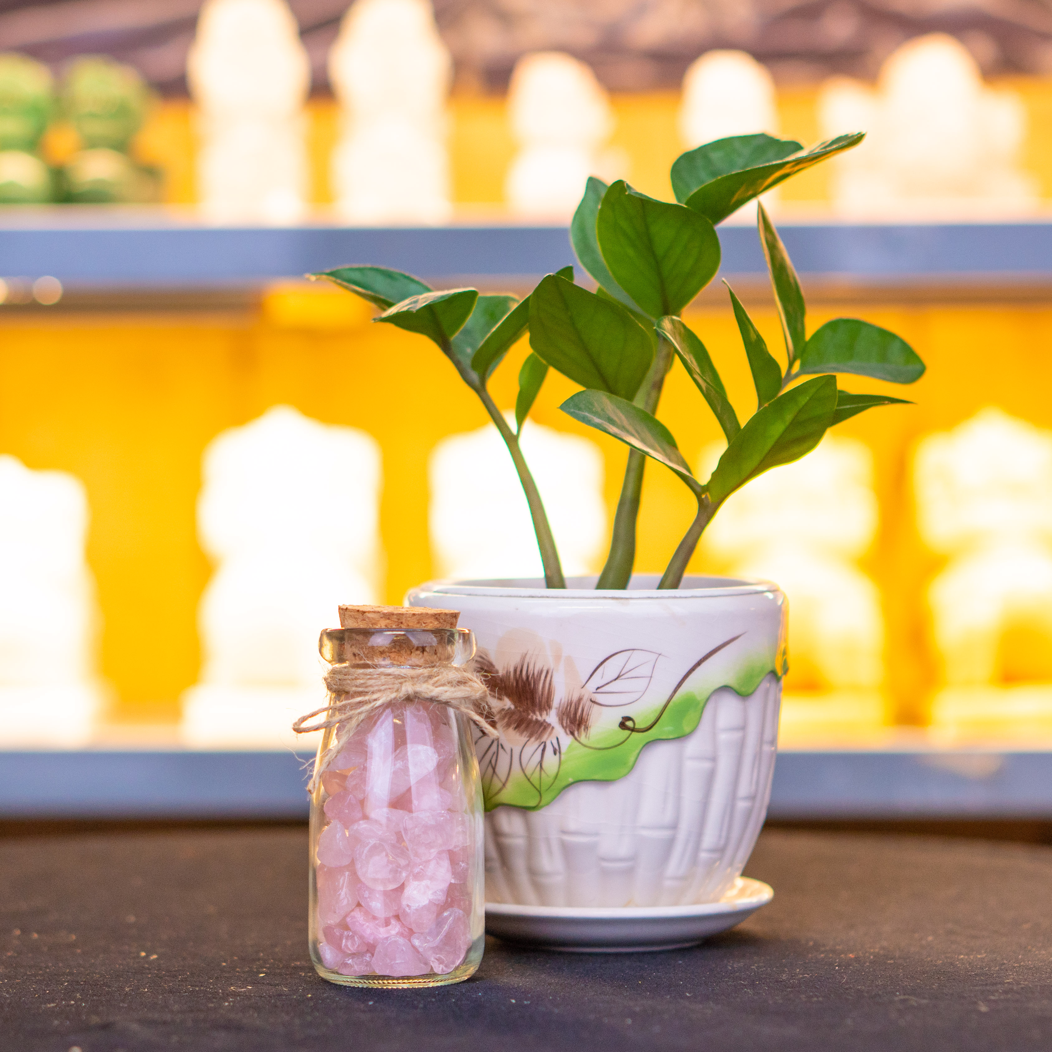 Đá vụn thạch anh hồng