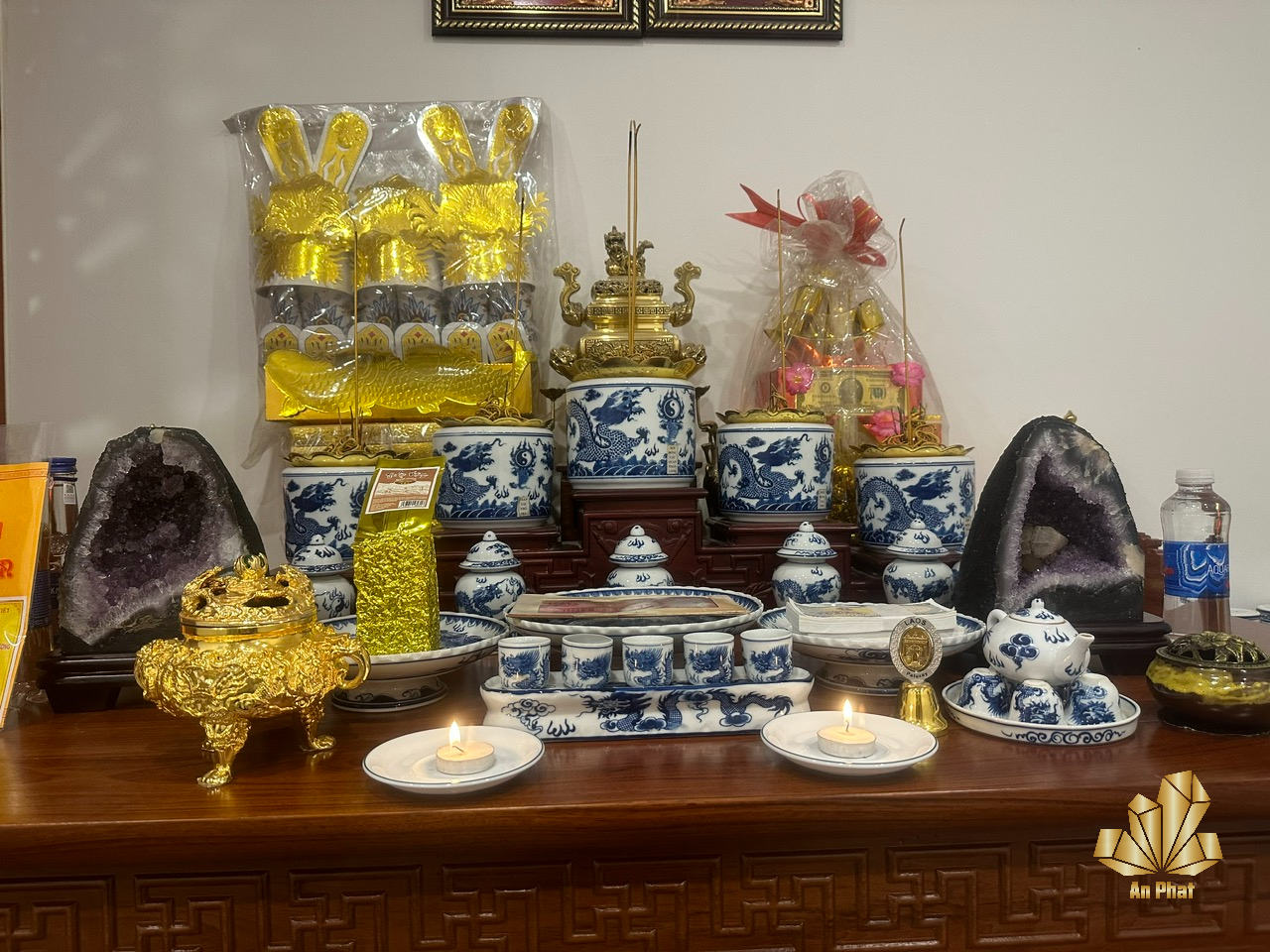 Đồ vật phong thủy - Tăng cường năng lượng và vận khí cho không gian s���ng của bạn