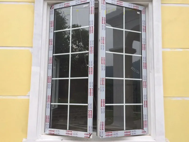 Cửa đi  nhôm  Xingfa mở quay  1 cánh