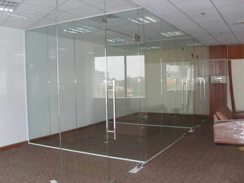 CỬA KÍNH CƯỜNG LỰC BẢN LỀ SÀN