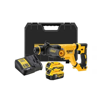 Combo Máy khoan bê tông dùng pin 18V Dewalt DCH263P2