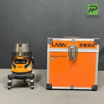 Máy cân bằng laser 5 tia xanh Laisai LSG686SPD