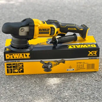 Máy đánh bóng lệch tâm Dewalt DCM848N-XJ