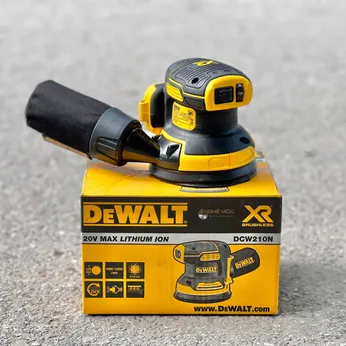 Máy chà nhám tròn dewalt DCW210B