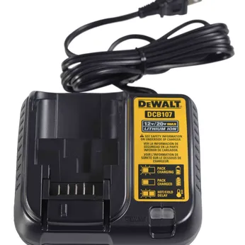 Bộ sạc pin Lithium-ion 10.8-18V DeWalt – DCB107-B1