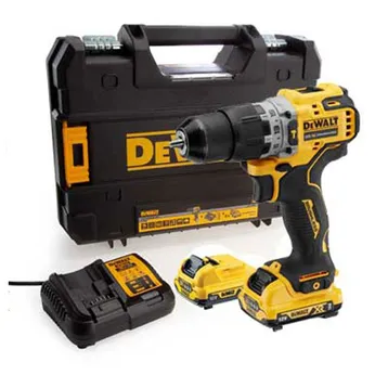 Combo máy khoan pin cầm tay Dewalt 12V DCD706D2