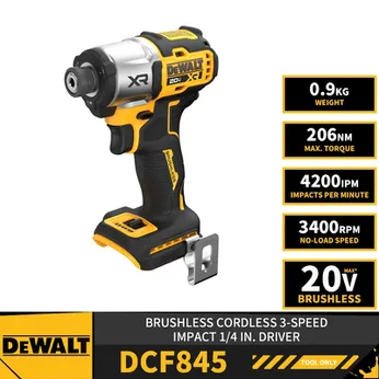 Máy bắt vít dùng pin 20V Dewalt DCF845