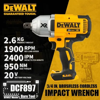 Máy siết bu lông dùng pin Dewalt DCF897