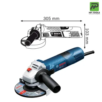 Máy mài góc Bosch GWS 7-125 mã 06013880K2