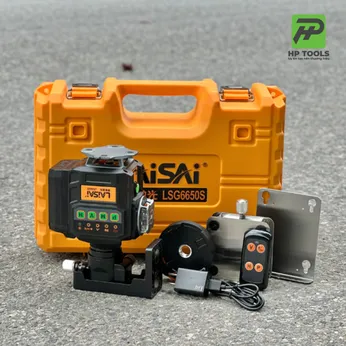 Máy cân mực laser 12 tia xanh Laisai LSG6650