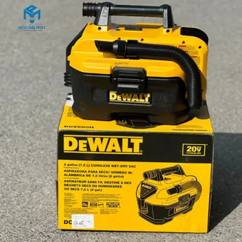 Máy hút bụi khô ướt cầm tay DEWALT DCV580H (USA)