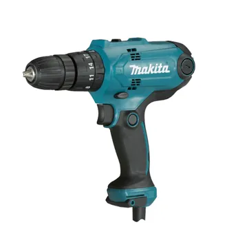 Máy khoan búa và vặn vít Makita HP0300 (10mm)