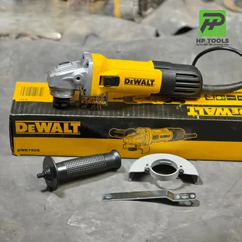 Máy mài góc cầm tay dùng pin Dewalt DWE750S-B1(Công tắc hông)