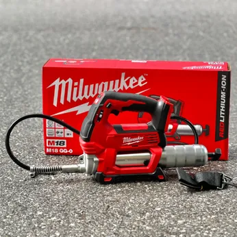 Máy tra mỡ Milwaukee M18 GG-0