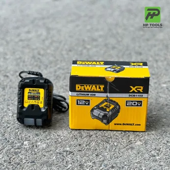 Bộ sạc pin 10.8-18V/ 2A Dewalt DCB1102-B1