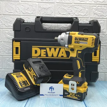 Máy siết bulong cầm tay 18V Dewalt DCF894M2