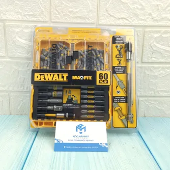 Bộ vít Dewalt 60 chi tiết DWAMF60