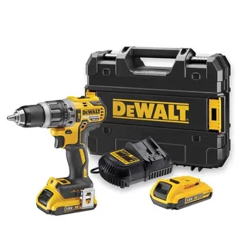 Combo máy khoan dùng pin 18v Dewalt DCD709D2