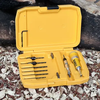 Bộ mũi khoan âm vít 12 món DeWalt DW2735P