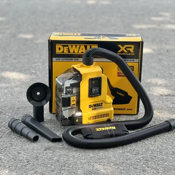 Máy hút bụi đeo vai Dewalt DWH161