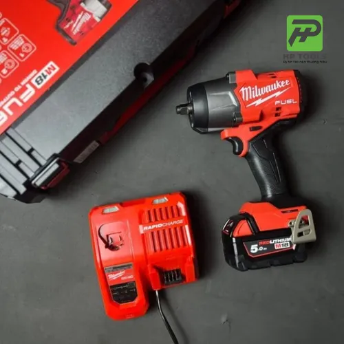 Máy siết bulong dùng pin Milwaukee M18 FHIW2F12