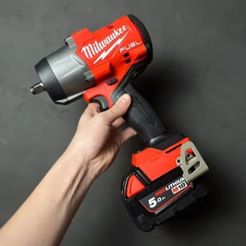 Máy siết bulong dùng pin Milwaukee M18 FHIW2F12