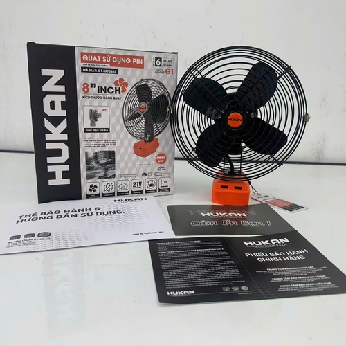 Thân quạt Hukan 2 chức năng có cổng USB G1-QCT08