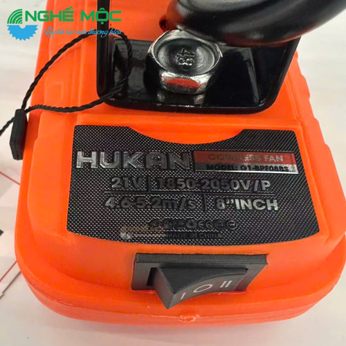 Thân quạt Hukan 2 chức năng có cổng USB G1-QCT08