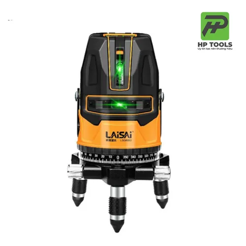 Máy cân mực laser 5 tia xanh Laisai LSG6860D