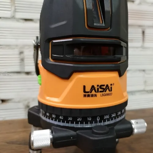 Máy cân mực laser 5 tia xanh Laisai LSG6860D