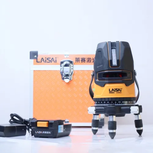 Máy cân mực laser 5 tia xanh Laisai LSG6860D