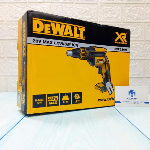 Máy bắt vít thạch cao Dewalt DCF620N - KR