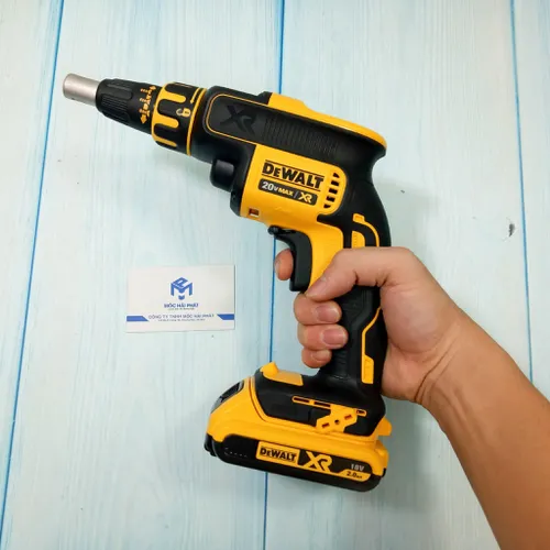 Máy bắt vít thạch cao Dewalt DCF620N - KR