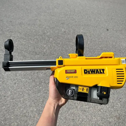 Phụ kiện hút bụi dành cho máy khoan bê tông DWH205DH-KR