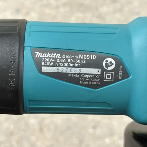 Máy Mài Góc Makita M0910B (100mm)