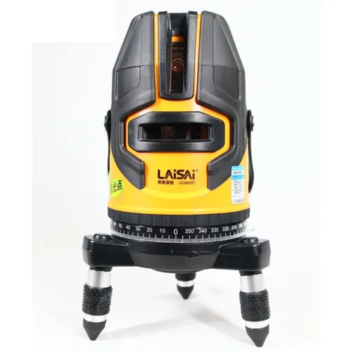 Máy cân bằng laser 5 tia xanh Laisai LSG686SPD