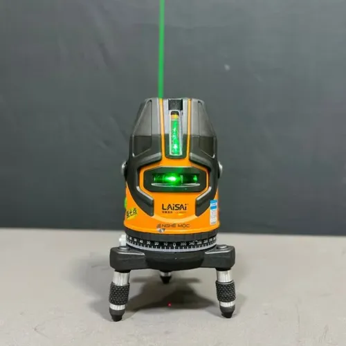 Máy cân bằng laser 5 tia xanh Laisai LSG686SPD