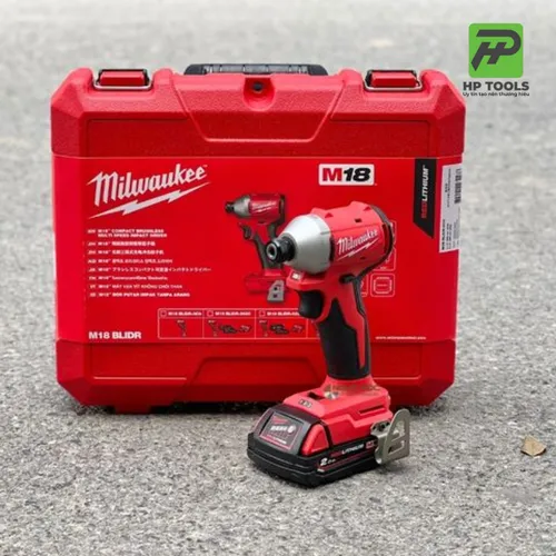 Máy vặn vít 18V Milwaukee M18 BLIDR