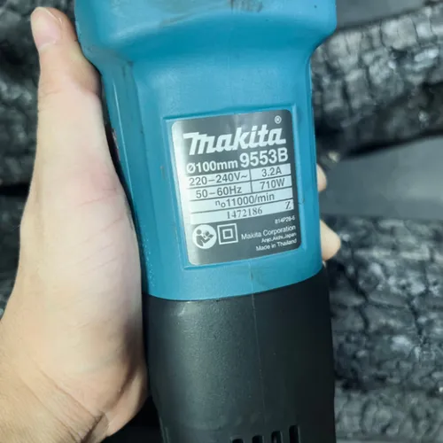 Máy mài góc Makita 9553B 100mm Công tắc sườn