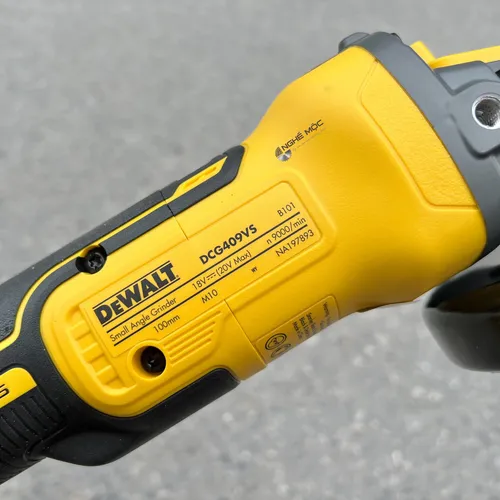 Máy mài góc DeWALT DCG409VSN-B1 có chỉnh tốc độ
