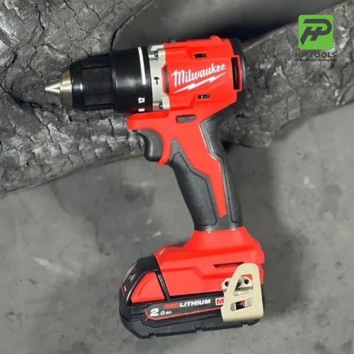 Máy khoan Milwaukee đầu kẹp 13mm M18 BLPDRC