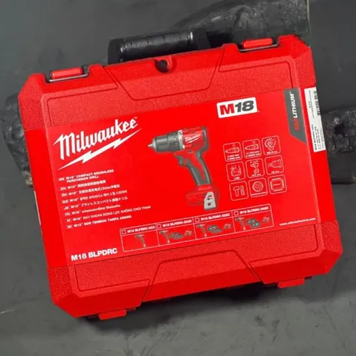 Máy khoan Milwaukee đầu kẹp 13mm M18 BLPDRC
