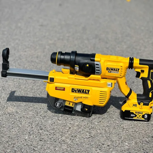 Phụ kiện hút bụi dành cho máy khoan bê tông DWH205DH-KR