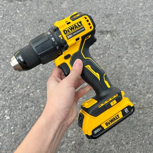 Combo máy khoan dùng pin 18v Dewalt DCD709D2