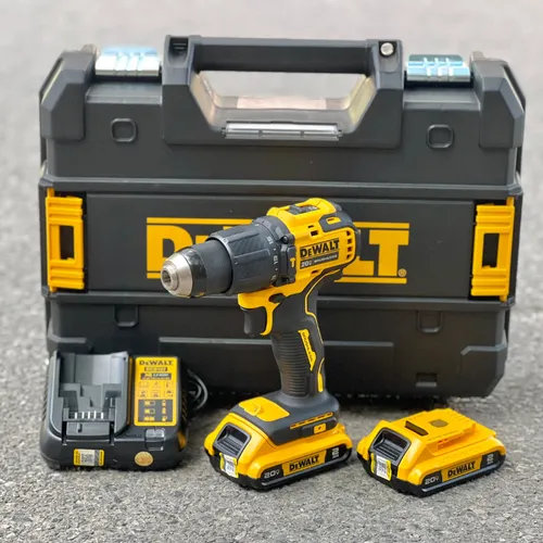 Combo máy khoan dùng pin 18v Dewalt DCD709D2