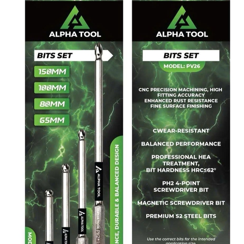 Mũi Bắn Vít PH2 Alpha Tool