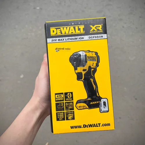 Máy bắt vít dùng pin 18V Dewalt DCF850